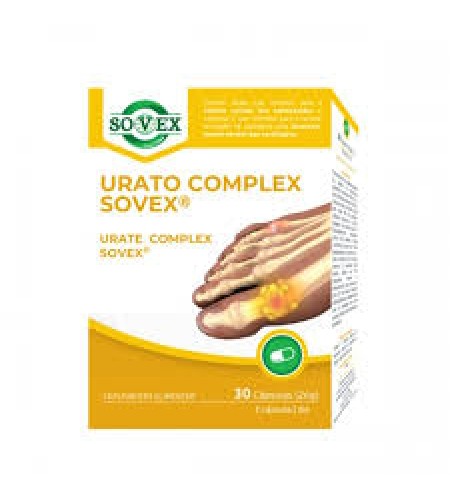 Urato Complex - 30 Cápsulas - Sovex®